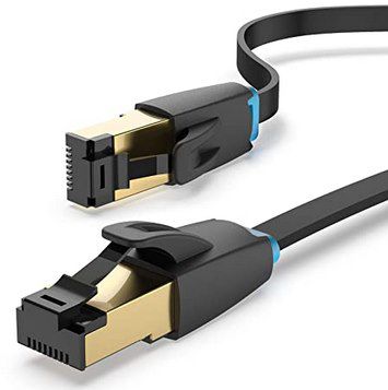 65% Rabatt auf Vention Ethernet RJ45 Kabel (Cat8) z.B. 1m für 3,85€ (statt 11€)   Prime
