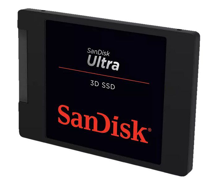 SANDISK Ultra 3D Festplatte, 2 TB SSD für 159€ (statt 188€)