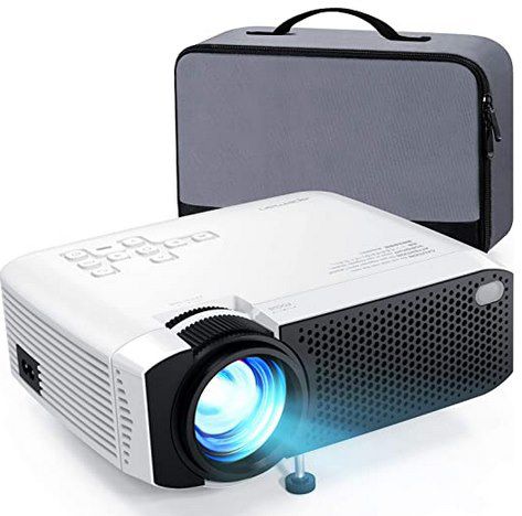 Apeman ‎LC350 Mini LED Beamer mit Tasche für 49,99€ (statt 80€)