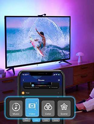 Govee LED RGBIC TV Hintergrundbeleuchtung mit Sync für 53,99€ (statt 78€)