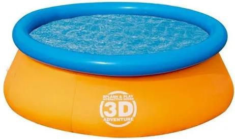 Bestway Aufblasbarer Kinderpool 213x213x66 cm für 48,90€ (statt 83€)