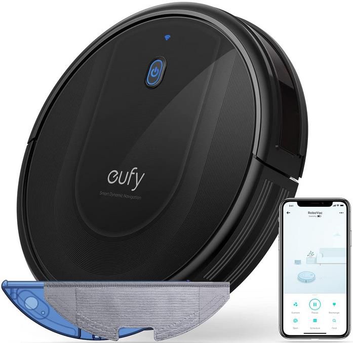 eufy RoboVac G10 Hybrid Saugroboter für 149,99€ (statt 200€)