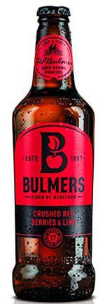 12x Bulmers Crushed Red Berries & Lime Cider (0,5L) für 24,69€ (statt 31€)