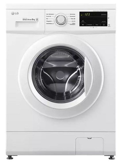 LG F14WM8KGE Waschmaschine 8 kg 1.400 U/min für 323€ (statt 488€)