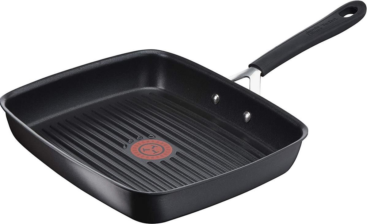 Tefal E21741   Jamie Oliver   Rechteckige Grillpfanne für 41,03€ (statt 51€)