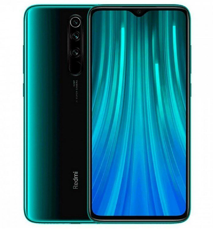 Xiaomi Redmi Note 8 Pro 128GB in Forest Green für 159,15€ (statt 186€)