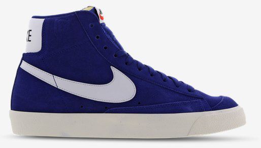 Nike Blazer Mid 77 Vintage Sneaker in Blau für 49,99€ (statt 84€)
