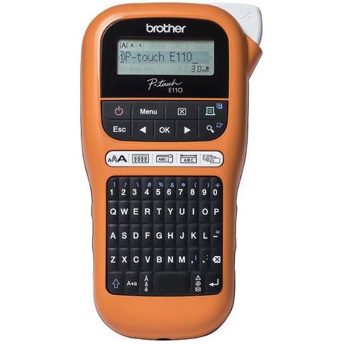 Brother P Touch PT E110 Beschriftungsgerät ab 20,99€ (statt 32€)