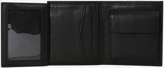 Calvin Klein Jeans   Trifold Geldbörse in schwarz für 27,90€ (statt 47€)