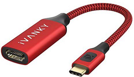 iVANKY USB C auf HDMI Adapter für 8,99€ (statt 18€)   Prime
