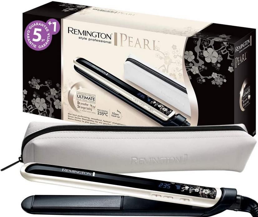 Remington S9500 Glätteisen   Pearl   für 28,56€ (statt 34€)