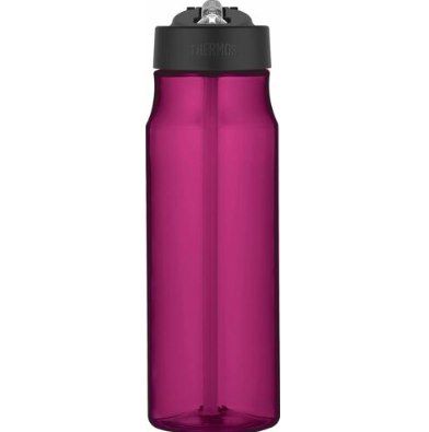 2x THERMOS Tritan 770ml Trinkflasche mit Trinkhalm in Magenta für 9,98€ (statt 20€)