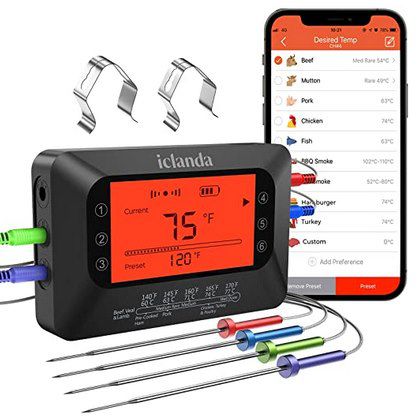 40% Rabatt auf verschiedene Fleisch , Grill  & Küchenthermometer z.B. Habor Grillthermometer für 7,79€ (statt 12,99€)   Prime