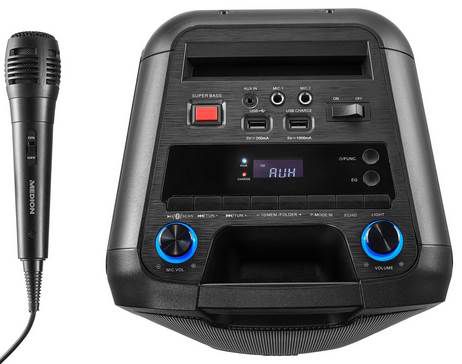 Medion P67038 Soundsystem mit Bluetooth & Mikrofon für 102,49€ (statt 116€)