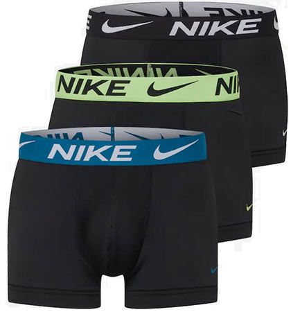 3er Pack: Nike Boxershorts Trunks Essential Micro für 21,90€ (statt 29€)