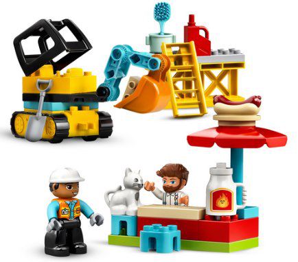 LEGO 10933 Große Baustelle mit Licht und Ton für 69€ (statt 80€)