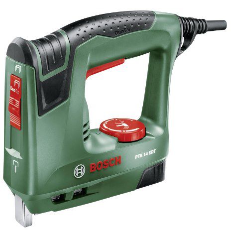 Bosch Elektrotacker PTK 14 EDT inkl. 1000 Klammern für 74,99€ (statt 90€)