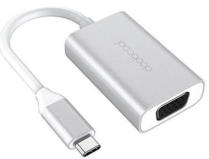 dodocool USB Typ C Adapter auf VGA für 6,49€   Prime