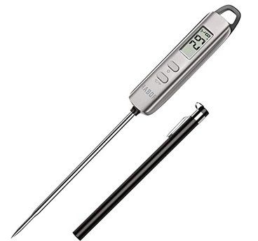 40% Rabatt auf verschiedene Fleisch , Grill  & Küchenthermometer z.B. Habor Grillthermometer für 7,79€ (statt 12,99€)   Prime