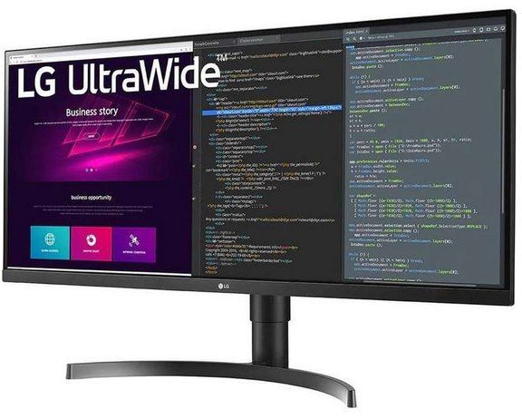 LG 34WN750 Monitor (QHD, 3440 x 1440, IPS Panel) für 345,71€ (statt 391€)