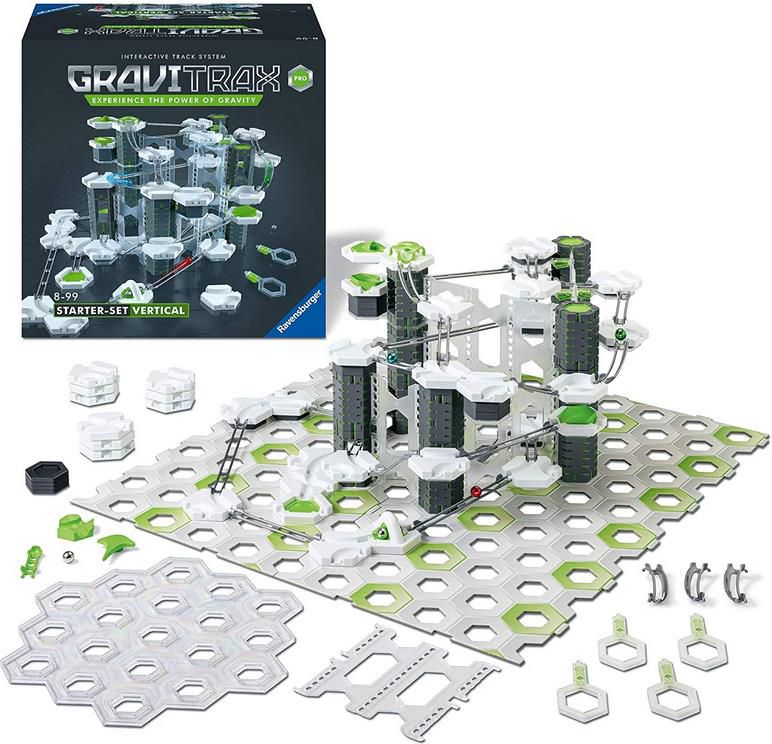 Ravensburger 26832   GraviTrax PRO Starter Set Vertical für 39,99€ (statt 52€)