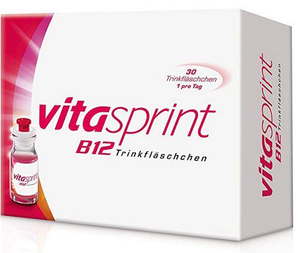 30x Vitasprint B12 Trinkfläschchen für 37,12€ (statt 48€)