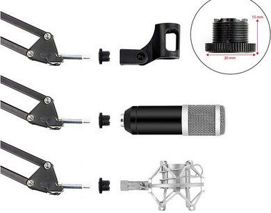 Shure MV7 K Podcast Mikrofon Bundle für 235,90€ (statt 394€)