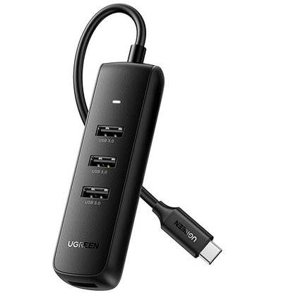 UGREEN USB C Hub mit 3x USB 3.0 & 1x USB C für 11,99€ (statt 16€)   Prime