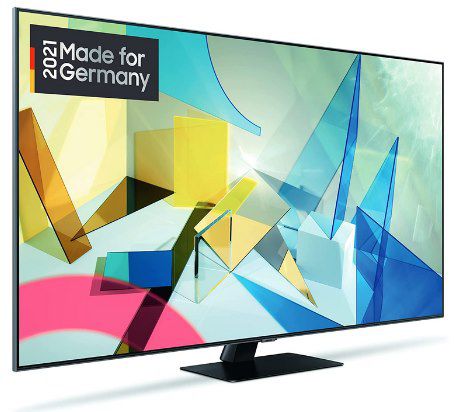 Samsung GQ55Q80TCTXZG QLED Smart TV für 899€ (statt 1.199€)