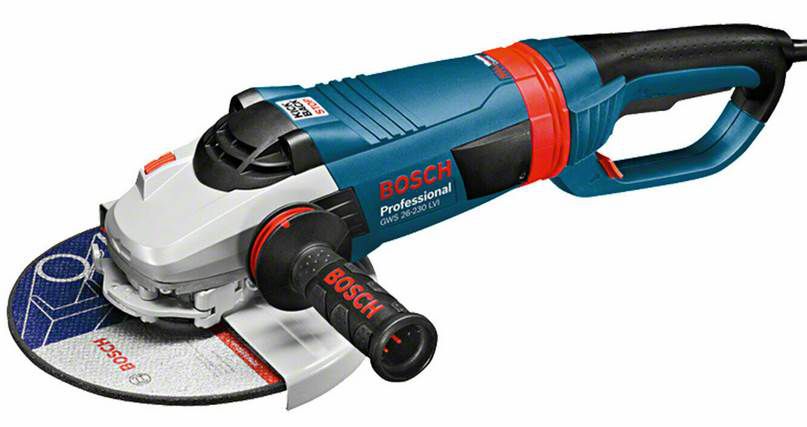 Bosch Professional GWS 26 230 LVI Winkelschleifer mit Flansch für 197,91€ (statt 239€)