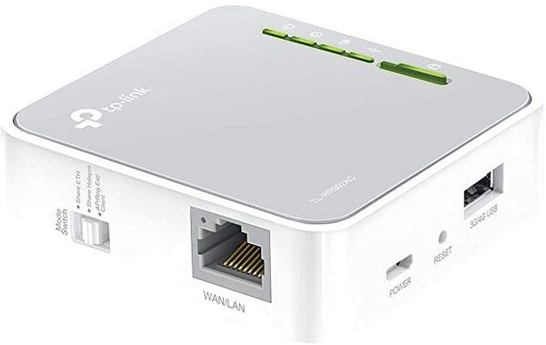 TP Link TL WR902AC AC750 mini WLAN Nano Router für 14,99€ (statt 28€)