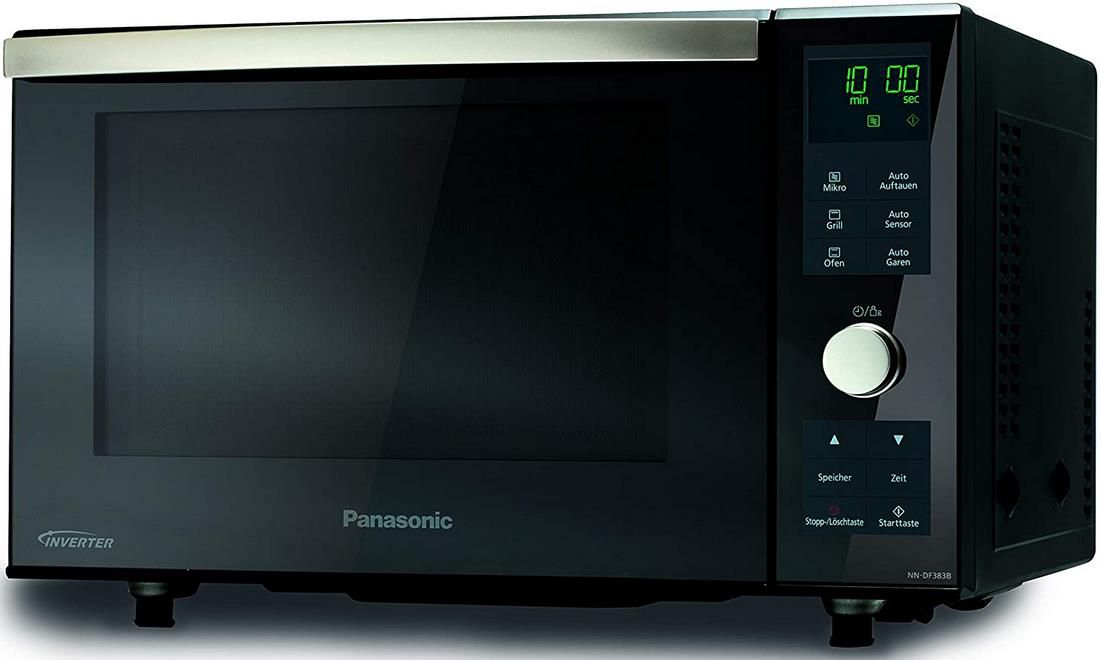 Panasonic NN DF383BGPG Mikrowelle mit 1000 Watt für 144,50€ (statt 195€)