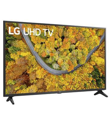 LG 55UP75009LF &#8211; 55 Zoll UHD Fernseher mit LG ThinQ (Modelljahr 2021) für 439€ (statt 504€)