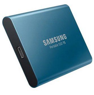 Samsung Portable SSD T5 mit 500GB für 59€ (statt 71€)