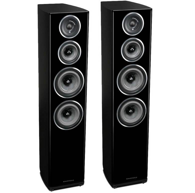 2er Pack: Wharfedale Diamond 11.4   3 Wege Standlautsprecher für 418,95€ (statt 500€)