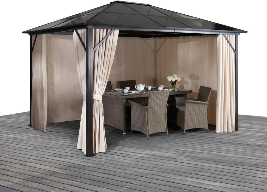 KONIFERA Pavillon   Aruba   300x300 cm für 494,99€ (statt 580€)