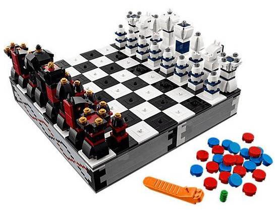 LEGO ICONIC 40174 Schach­spiel für 58,49€ (statt 75€)