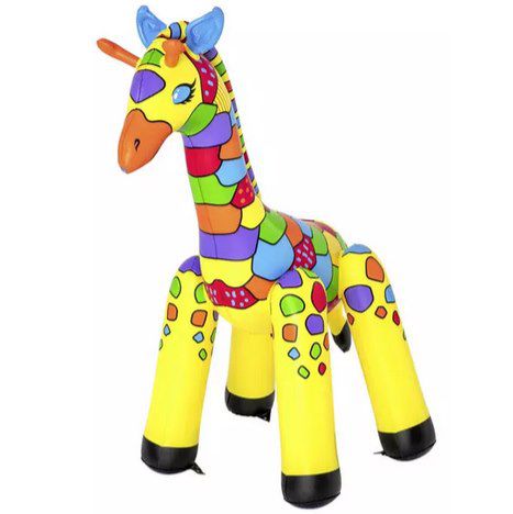 Bestway Jumbo Giraffe Wassersprinkler für 28,94€ (statt 35€)