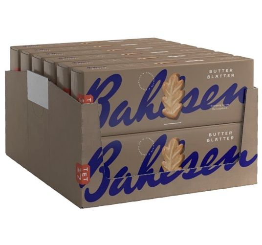 1,5kg 🍪 12x 125g Bahlsen Butterblätter ab 14,91€ (statt 30€)