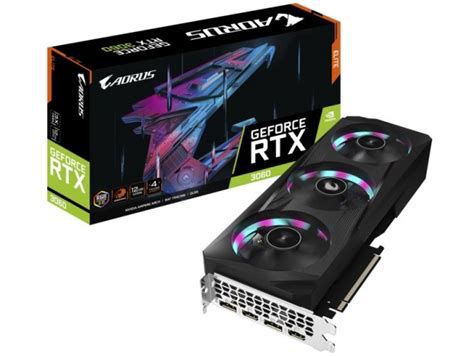GigaByte GeForce RTX 3060 AORUS Elite 12GB für 983€ (statt 1034€)