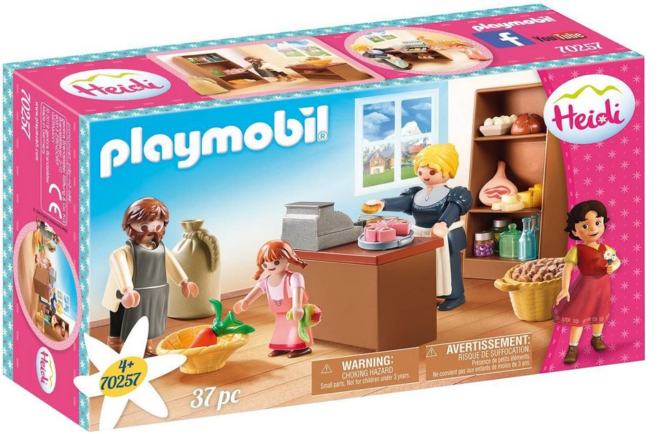 Playmobil Heidis Dorfladen der Familie Keller für 6,99€ (statt 10€)   Prime