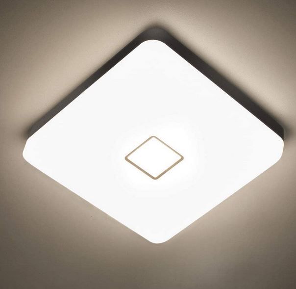 iMaihom LED Deckenleuchten 24W Feuchtraum geeignet für 10,49€ (statt 25€)