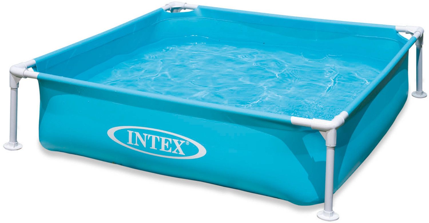 Intex Frame Kinderpool Mini in 122 x 122 x 30 cm für 25,98€ (statt 29€)