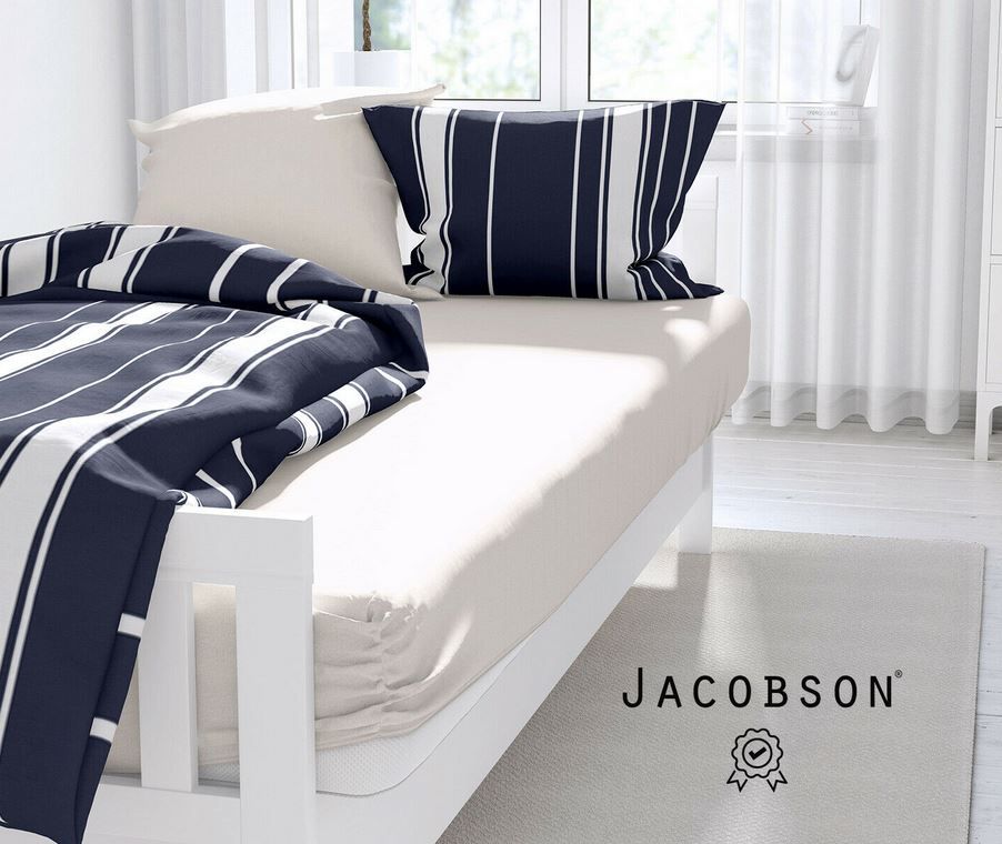 Jacobsen Basic diverse Spannbettlaken ab je 5,99€ (statt 8€)