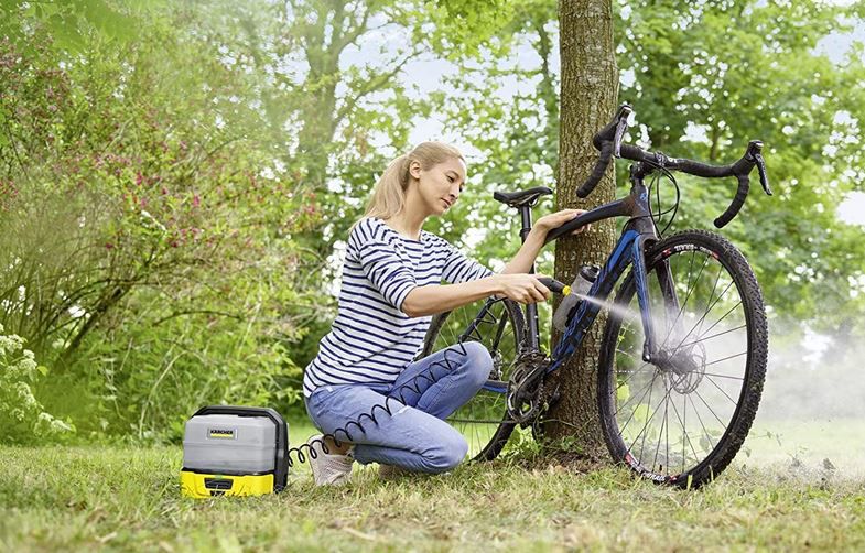 Kärcher OC 3 Plus Akku Kaltwasser Hochdruckreiniger mit Zubehör für 114,99€ (statt 137€)