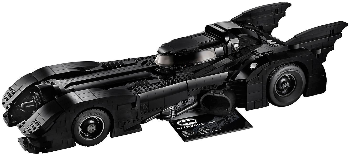 Lego DC Super Heroes   1989 Batmobile (76139) für 203,99€ (statt 230€)