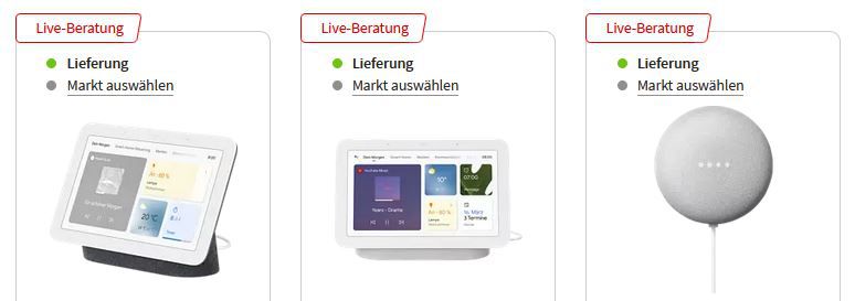 Media Markt Google Week: z.B. GOOGLE Nest Cam Indoor 2er Pack für 277,97€ (statt 320€)