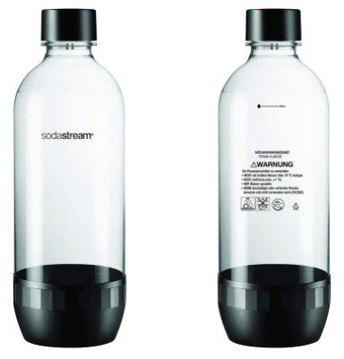 2x Duopack Sodastream Tritan Flaschen (4 x 1 Liter Sprudlerflaschen, BPA Frei) für 14,99€ (statt 28€)