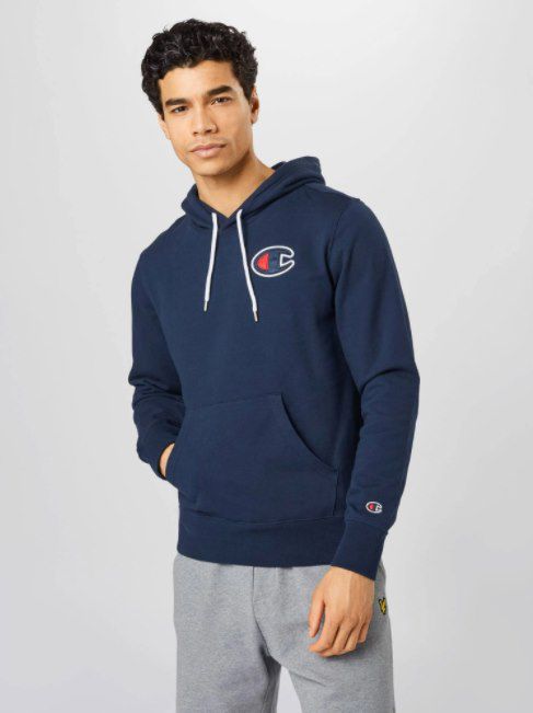 Champion Authentic Athletic Apparel Sweatshirt in Navy für 27,90€ (statt 42€)