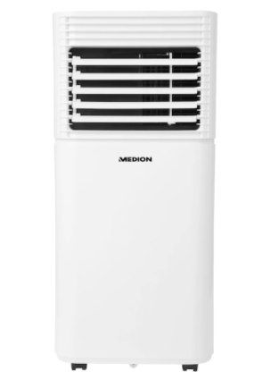 Medion MD 37020 Mobile Klimaanlage 7.000 BTU (Kühlen, Entfeuchten, Ventilieren) für 174,95€ (statt 200€)